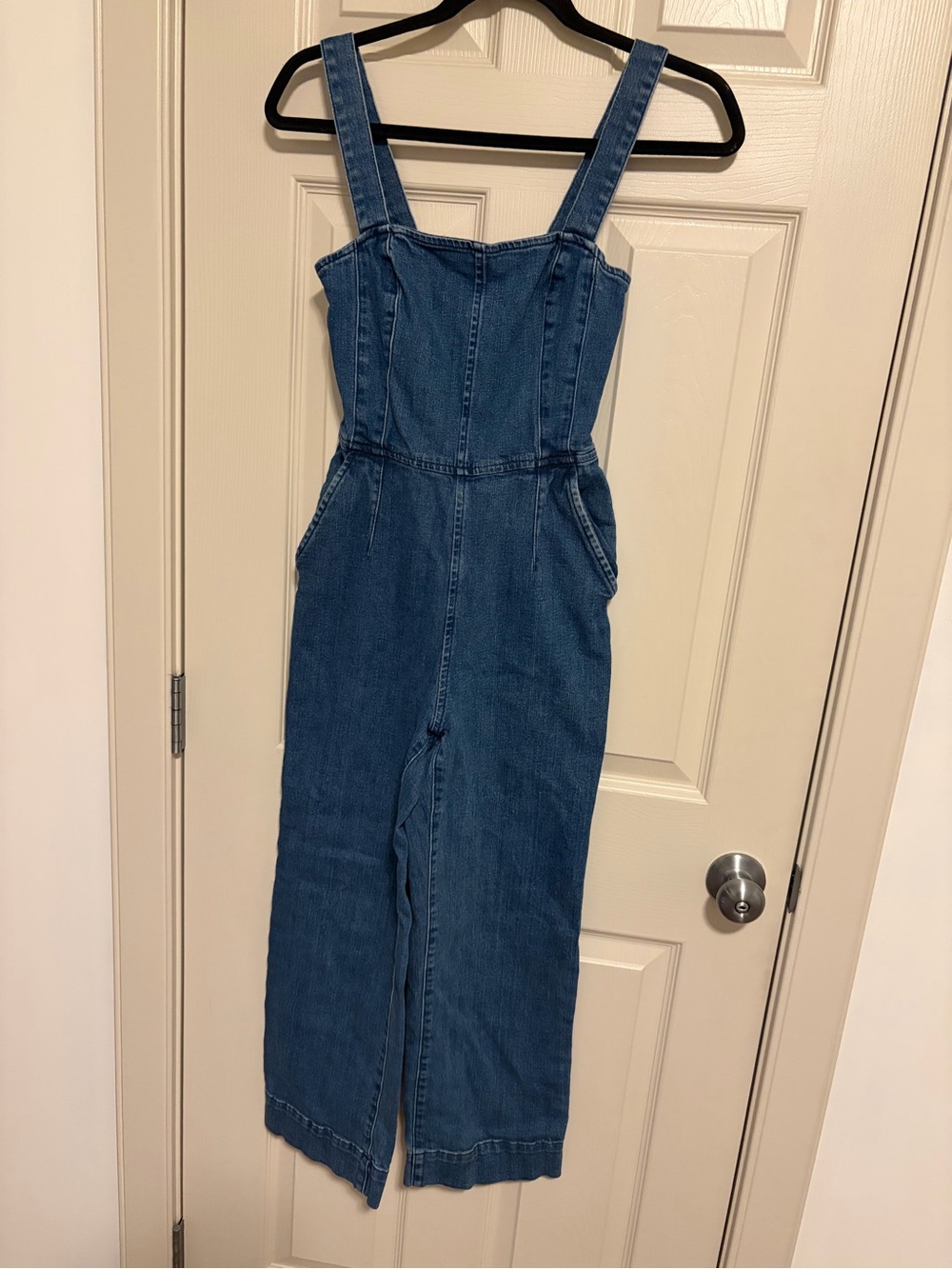 🐢 DYNAMITE - XXS Denim Jumpsuit